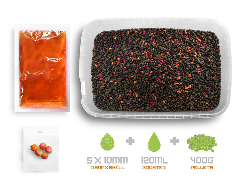 PVA / Method mix Delphin Reaxe READY&GO / Mango-Peach