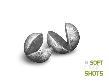 Delphin SOFT Split-Shot Sinkers – svaru komplekts