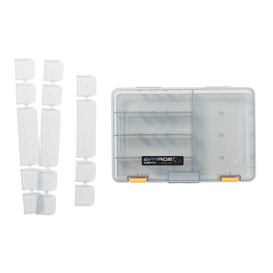 Kastīte Savage Gear Lurebox 5D Smoke 27,5x18x4,5cm