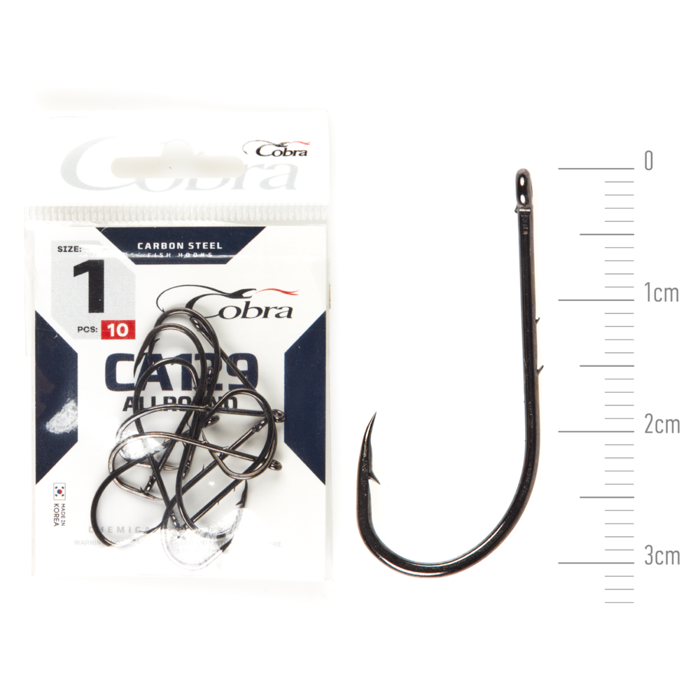Hooks Cobra BAITHOLDER CA129
