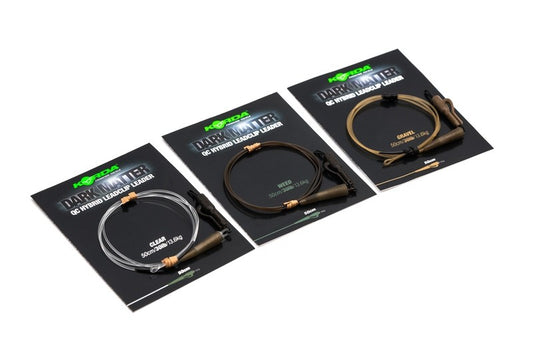 Leadcore Korda Dark Matter Leader QC Hybrid Clip