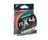 Pītā aukla Flagman All-Round PE X4 – 150 m Fluo Orange