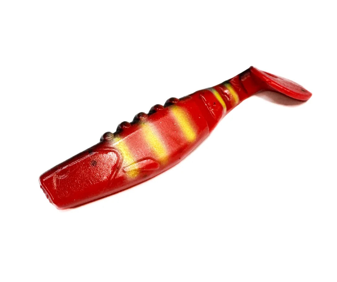 OSHELure x ALEX Crazy Fisherman soft lures "Kurzemes Hercogs 15cm". Made in Latvia