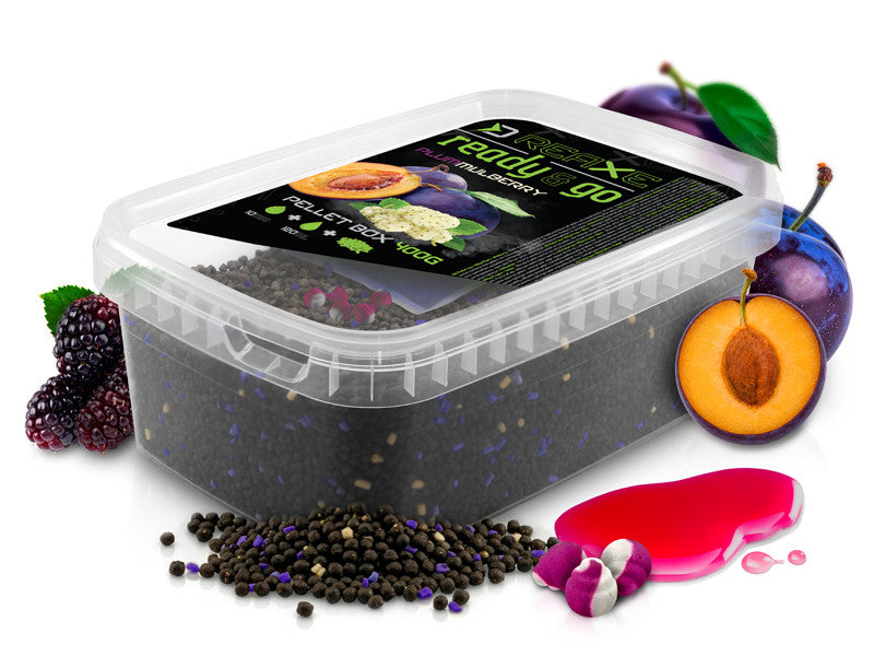 PVA / Method mix Delphin Reaxe READY&GO / Plum-Mulberry