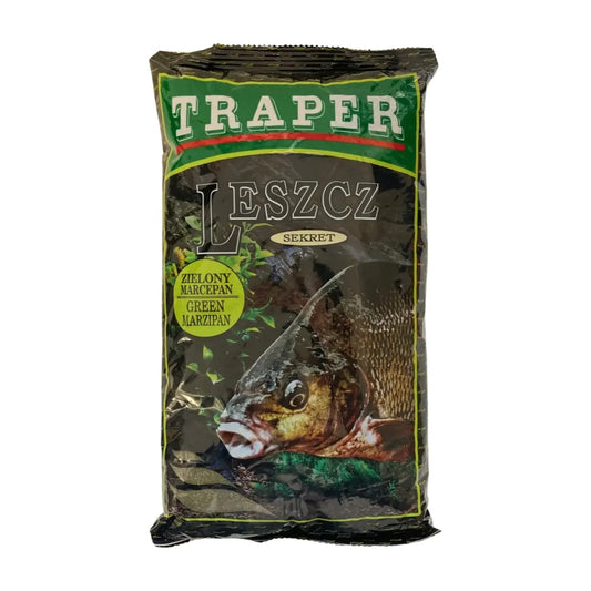 Barība TRAPER Sekret Bream Green Marzipan 1kg