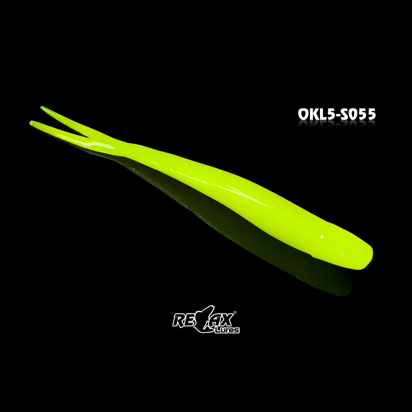 Slilikona māneklis RELAX OKLAHOMA 5" 12,5CM 1pcs