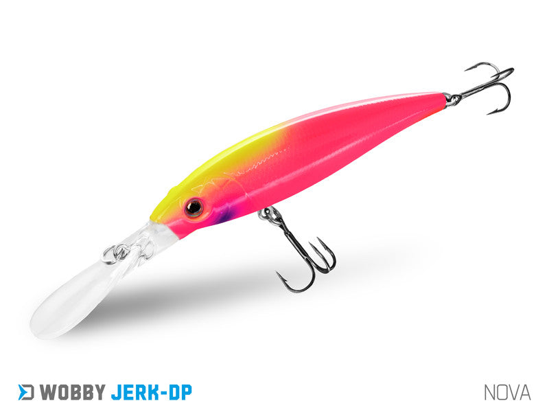 Vobleris  Delphin WOBBY JERK-DP 9cm 12.5g