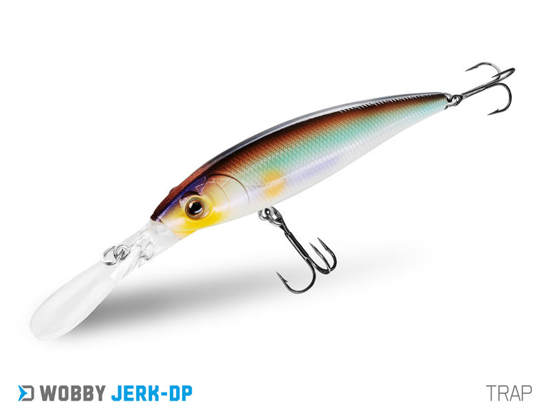 Vobleris  Delphin WOBBY JERK-DP 9cm 12.5g