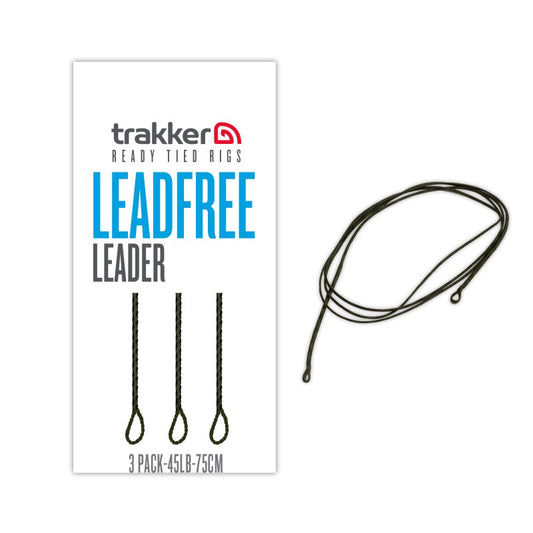 Leadcore Trakker Leadfree Leader (75cm) TPx5