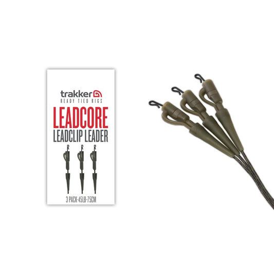 Leadcore Trakker Leadcore Leadclip Leader (75cm) TPx5