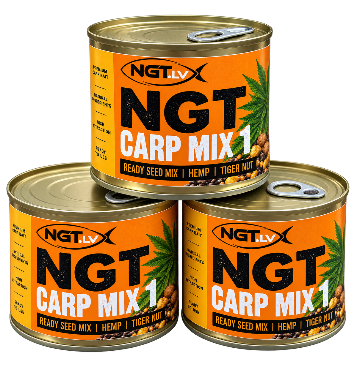 Graudu mix NGT 350g