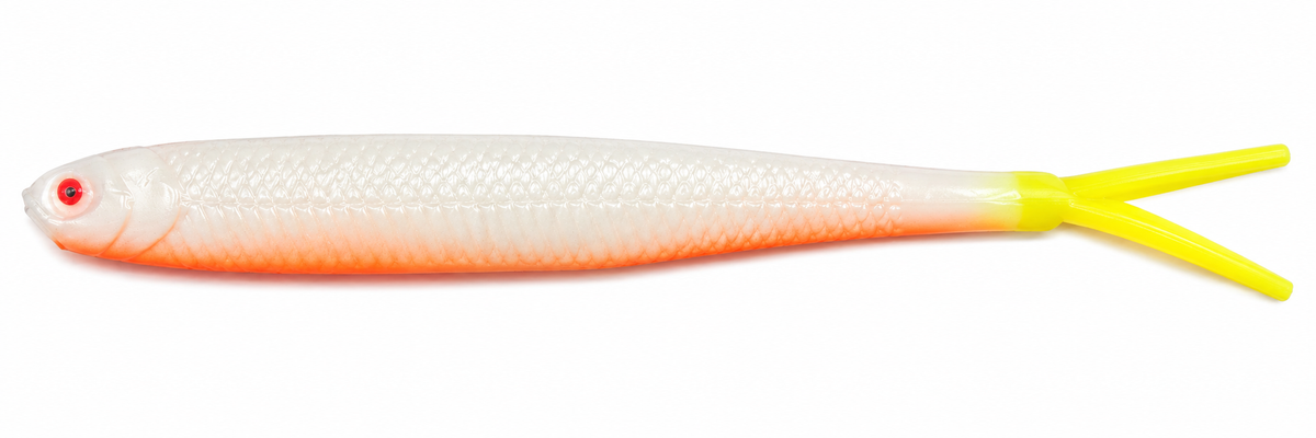 Silikona māneklis OsheLure ZanderTail Pelagic 7"
