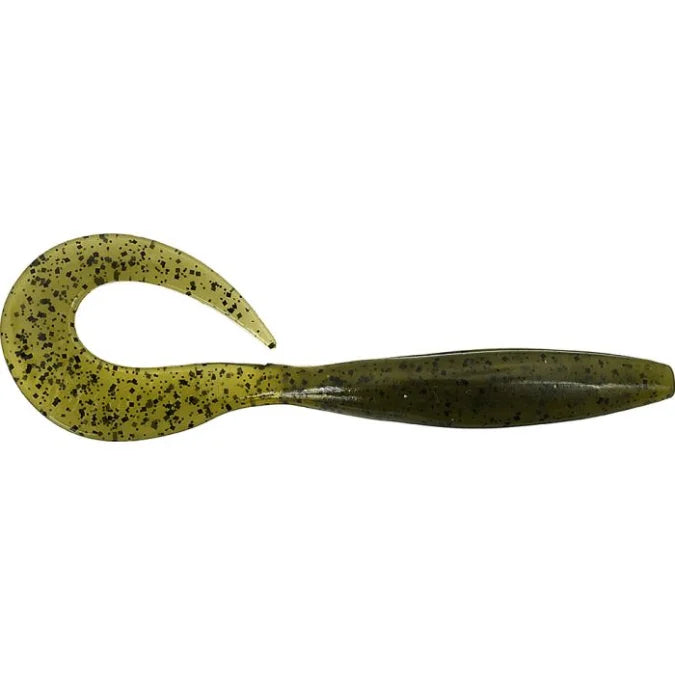 Silikona māneklis SAWAMURA One'up'Curly 5"