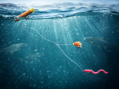 Mušiņu komplekts Delphin FLY / Bung trout