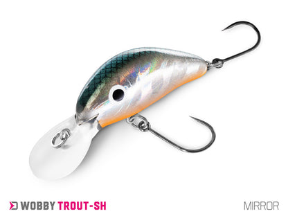 Vobleris Delphin WOBBY TROUT-SH