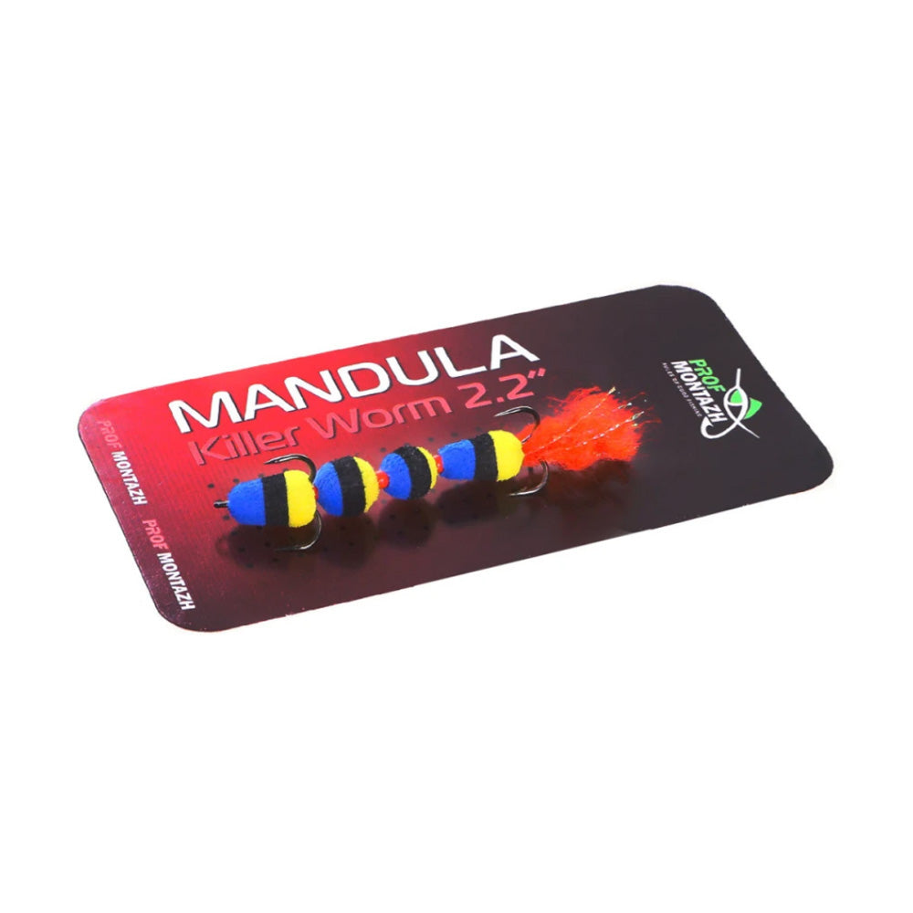 Mandula Prof Montazh Killer Worm 2.2"