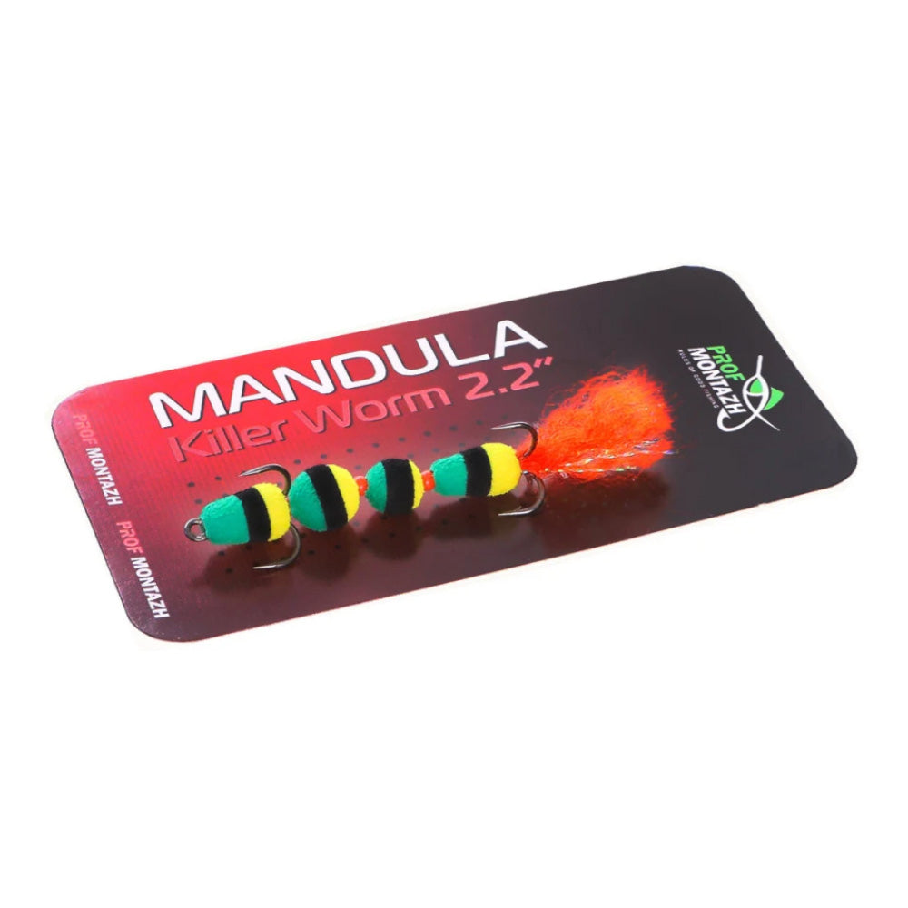 Mandula Prof Montazh Killer Worm 2.2"