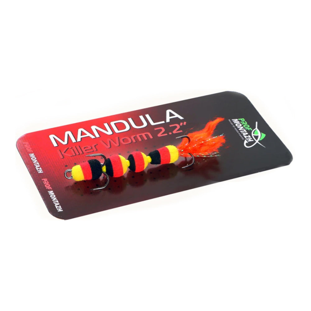 Mandula Prof Montazh Killer Worm 2.2"