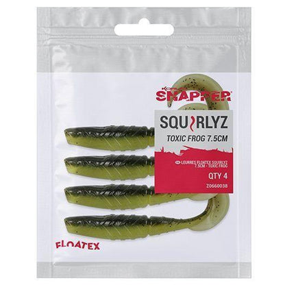 Silikona māneklis Korum Snapper SQUIRLYZ 7.5CM