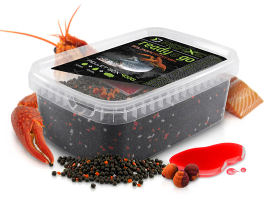PVA / Method mix Delphin Reaxe READY&GO / Salmon-Crayfish