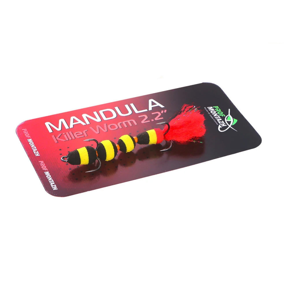 Mandula Prof Montazh Killer Worm 2.2"