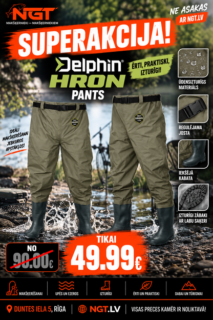Veidersi Delphin HRON Pants