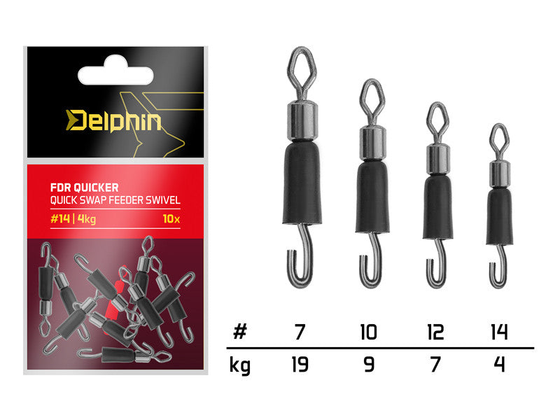 Griezuļi Delphin FDR Quicker / 10 pcs