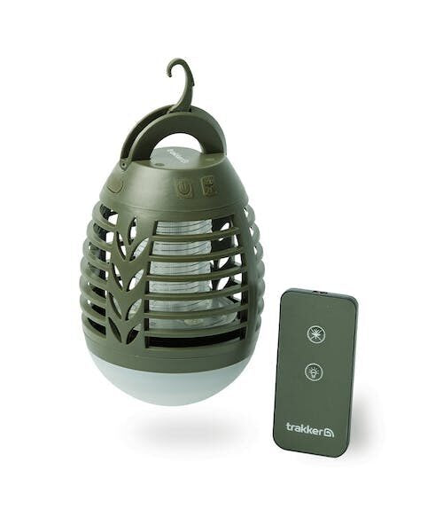 Trakker Remote Bug Blaster , Kukaiņu atbaidītājs un lampa ar tālvadības pulti - dāvanu ideja vasarai
