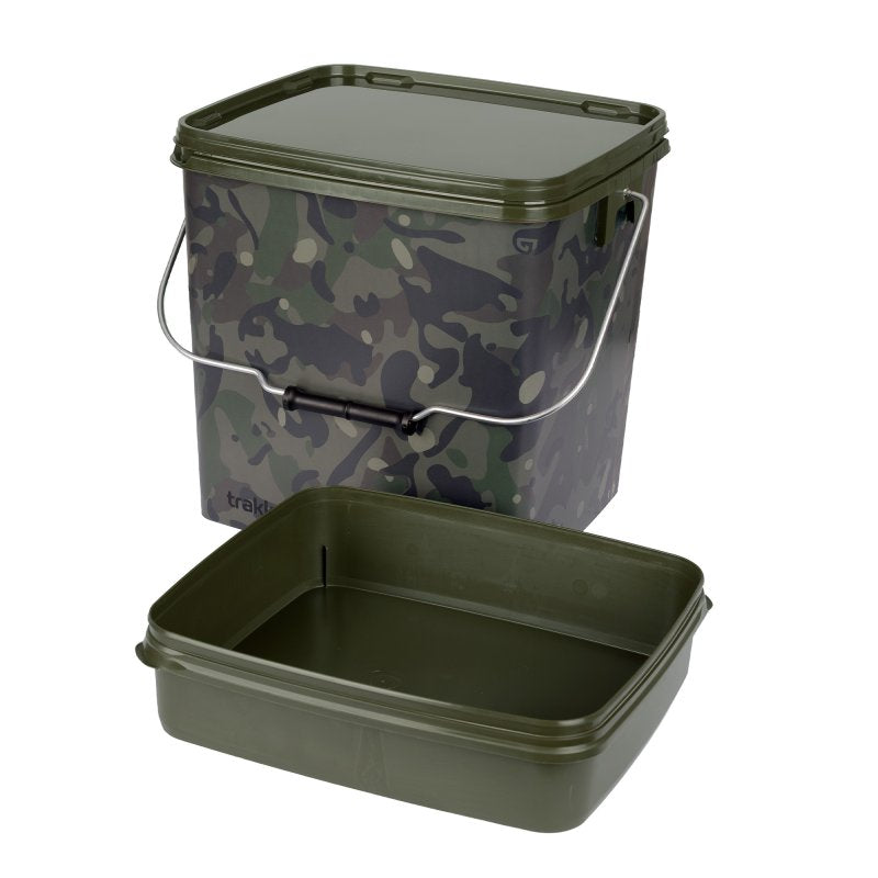 Spainis Trakker 13 Ltr Camo Square Container