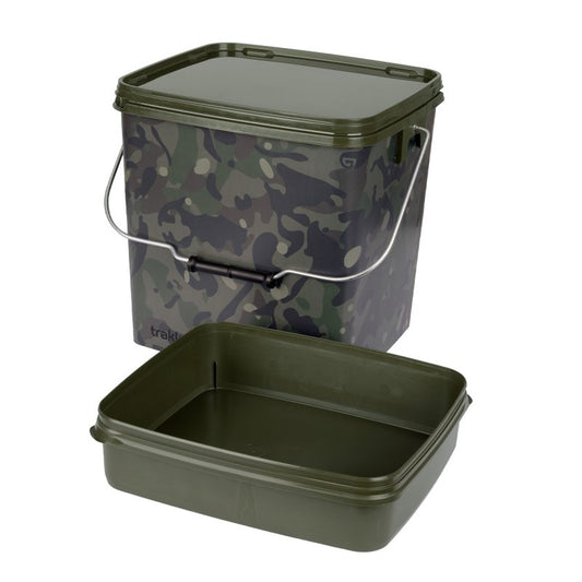 Spanish Trakker 13 Ltr Camo Square Container