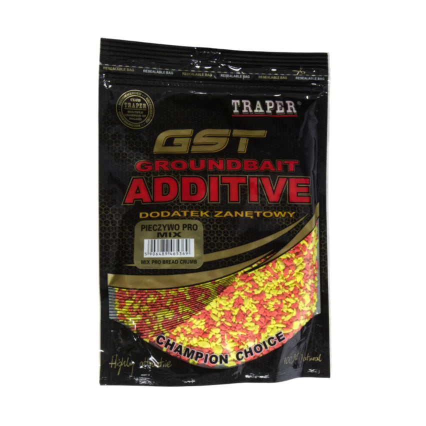 Papildbarība / Cepumi  TRAPER GST Series Pro bread 400g Zaļie / Mix / Dzelteni / Oranžie MAX 3 katram klientam