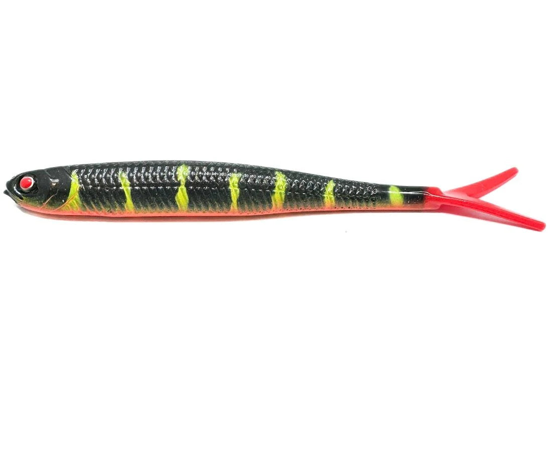 Silikona māneklis OsheLure ZanderTail Pelagic 7"