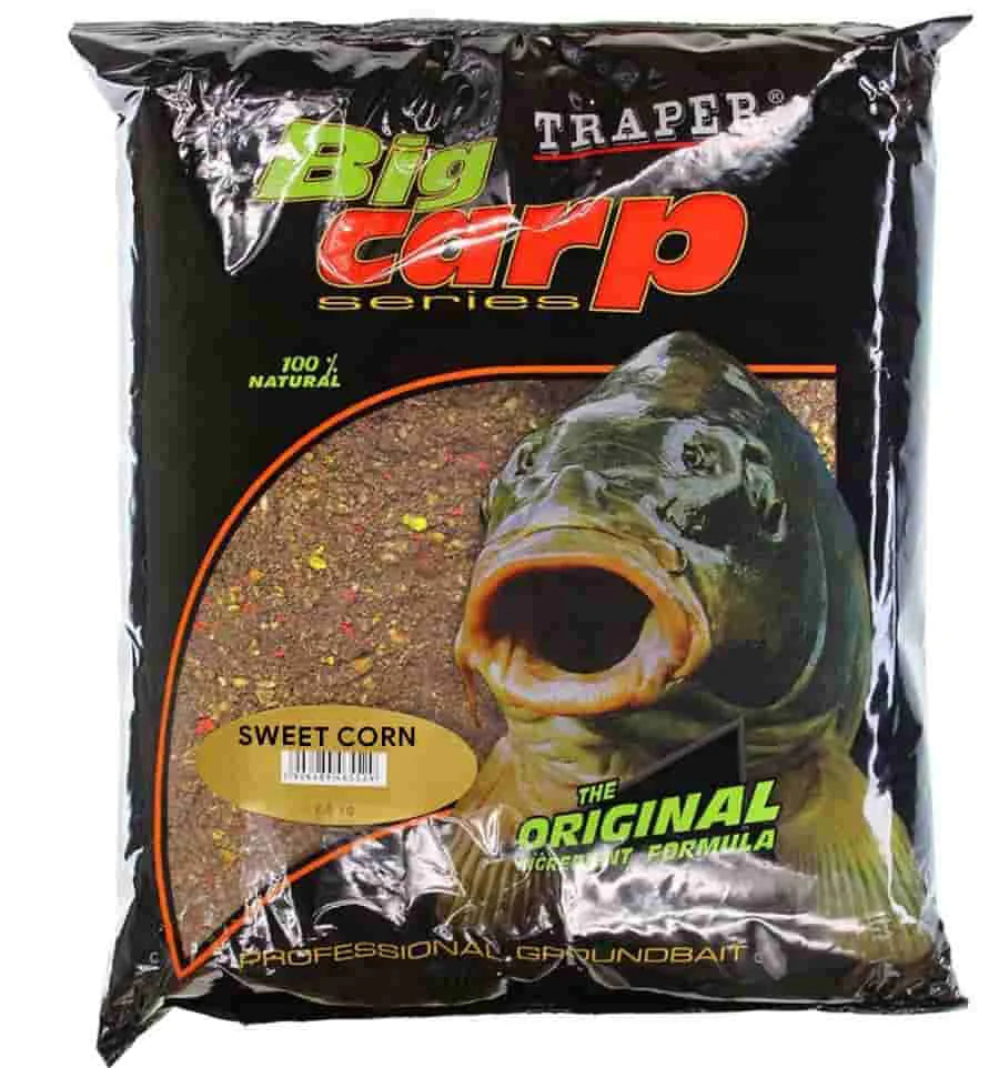 TRAPER Big Carp Plum 2.5kg groundbait