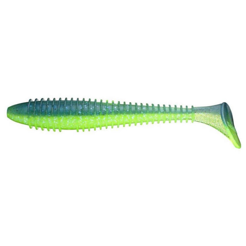 Silikona Mānekļi Keitech Swing impact Fat Lure 3.8"