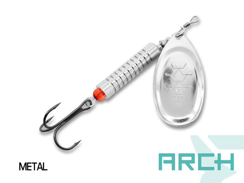 Rotiņš Delphin ARCH Spinner #0 / 2gr