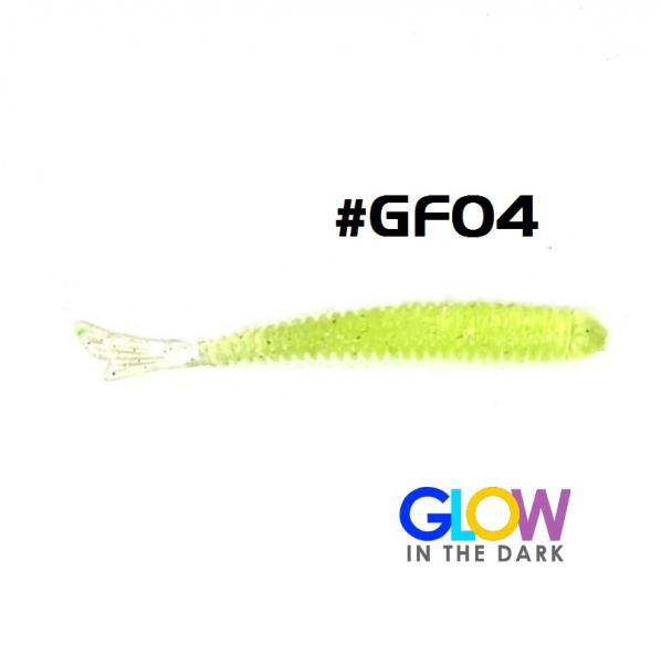 Silikona Mānekļi Bait Breath Fish Tail Ringer 2"