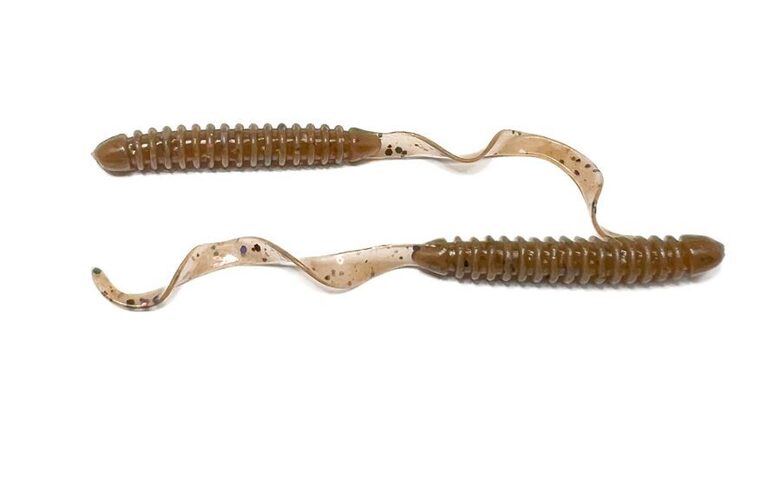 Silikona māneklis OSHELure Worm Tail 3"