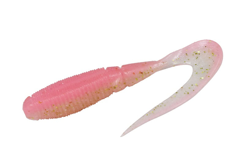 Silicone lure JACKALL RHYTHM GRUB 2.4”