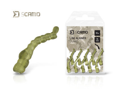 Gumija Delphin sCAMO CLAMZ 10 pcs