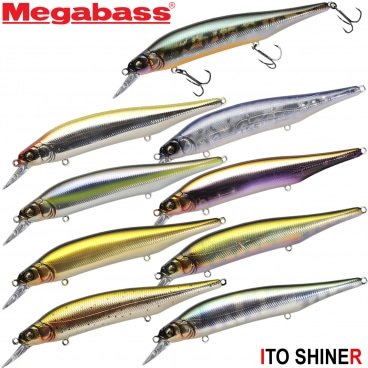Vobleris MEGABASS Ito Shiner 115SP