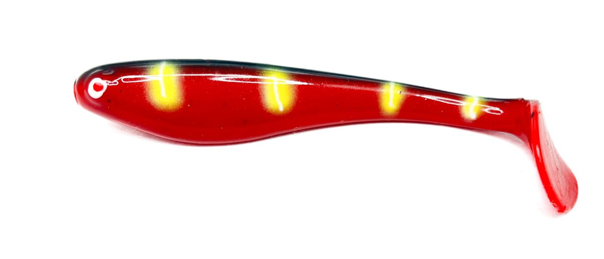 Silikona māneklis OSHELure Pike Hunter ZIP 12cm 20gr