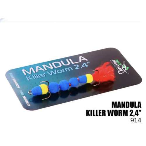 Mandula Prof Montazh Killer Worm 2.4"