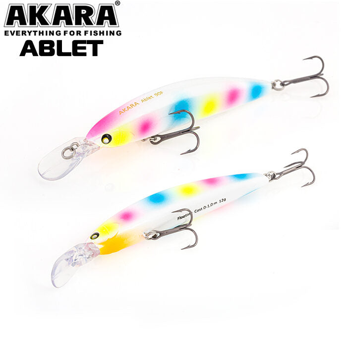 Vobleris Akara «Ablet» 90 S ( 14 g, 90 mm)