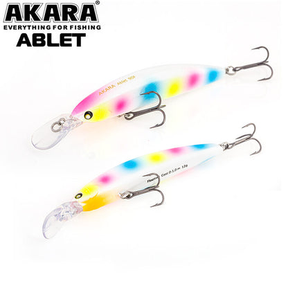 Vobleris Akara «Ablet» 90 S ( 14 g, 90 mm)