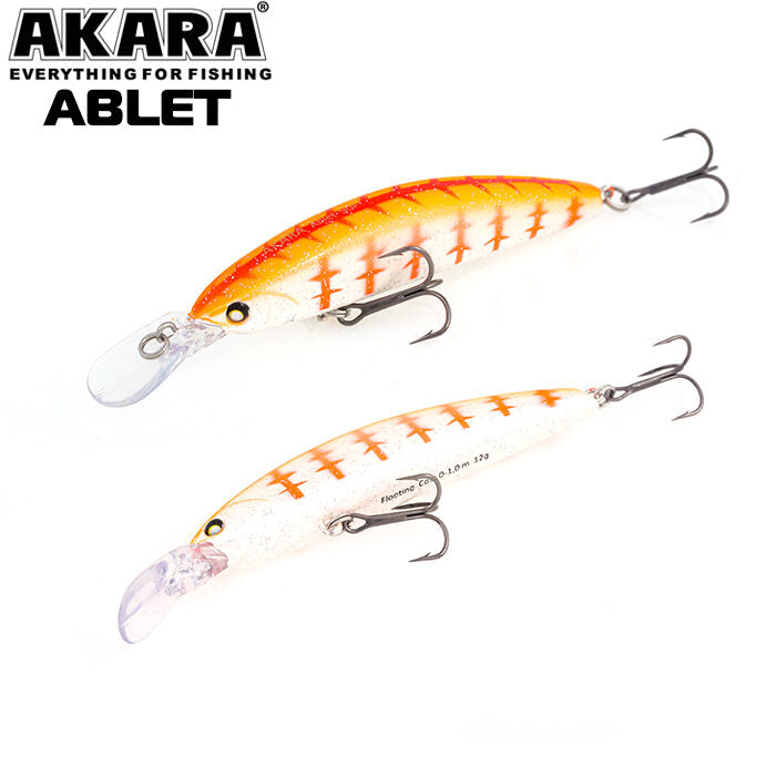 Vobleris Akara «Ablet» 90 S ( 14 g, 90 mm)