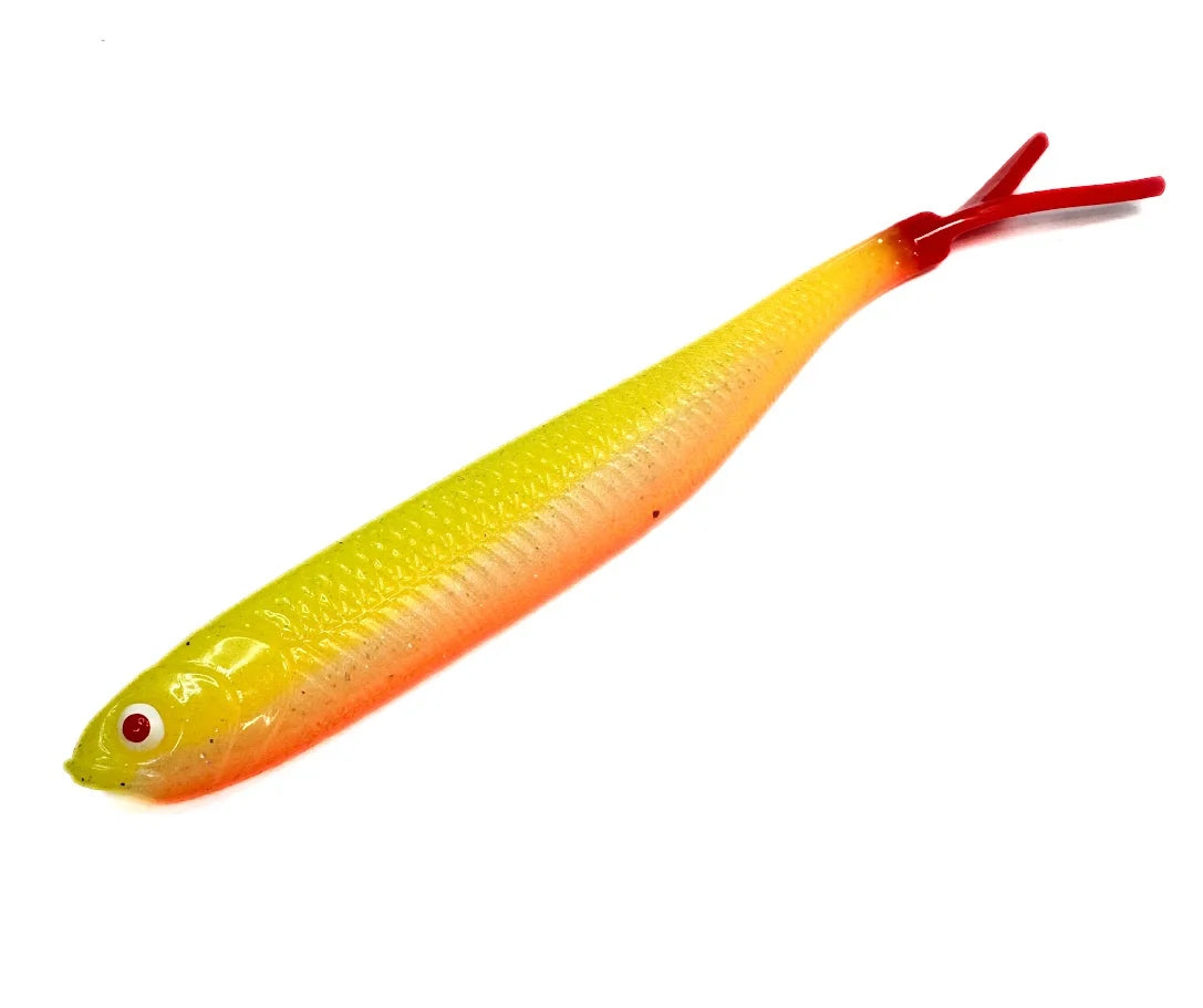 Silikona māneklis OsheLure ZanderTail Pelagic 7"