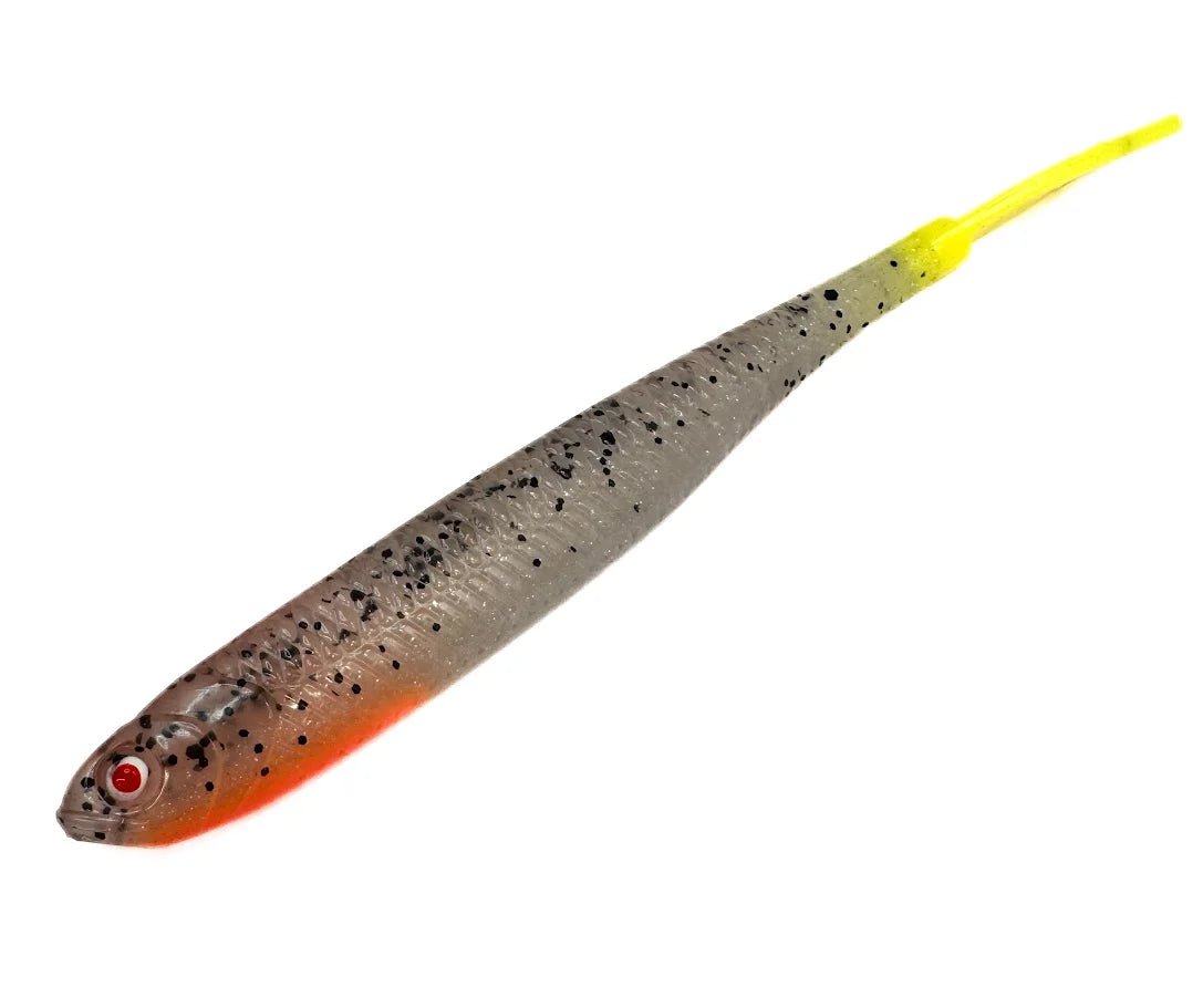 Silikona māneklis OsheLure ZanderTail Pelagic 7"