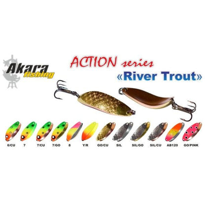 AKARA «River Trout» Action SH (14 g, 50 mm)