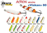 AKARA "Viskan" Action 80 SH (wobbler, 21 g, 80 mm) - AB118 - AB118
