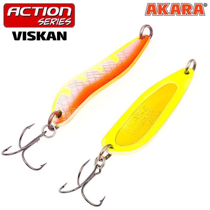 AKARA «Viskan» Action 80 SH (šūpojošs, 21 g, 80 mm) / AB78